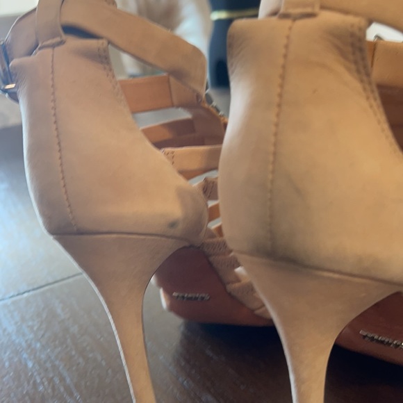 Schultz suede heel sandals Size 9.5B - Picture 8 of 14